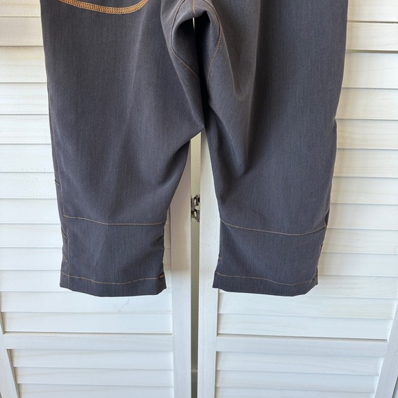 UCRAFT XLite Climbing Knickers Pants Gray Capri Hiking Recycled Polyester Size S - Picture 6 of 10